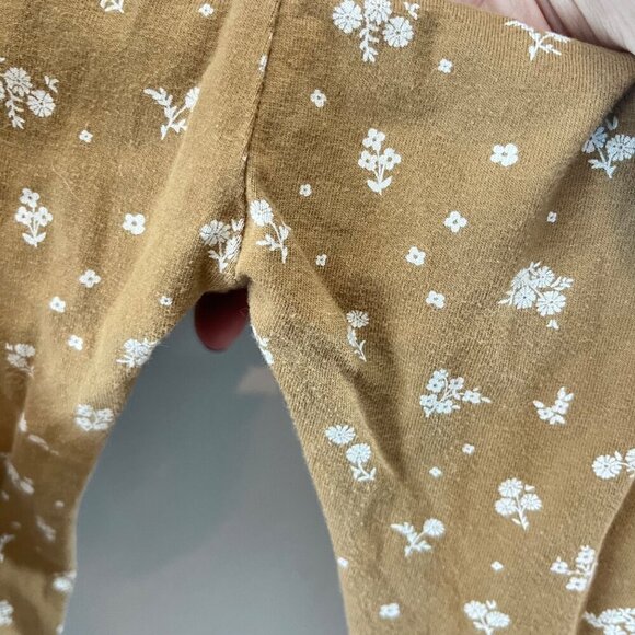 Jamie Kay Toddler Girls Ruffle Sleeve Floral Bodysuit & Leggings Set- Size‎ 2Y - Picture 4 of 6